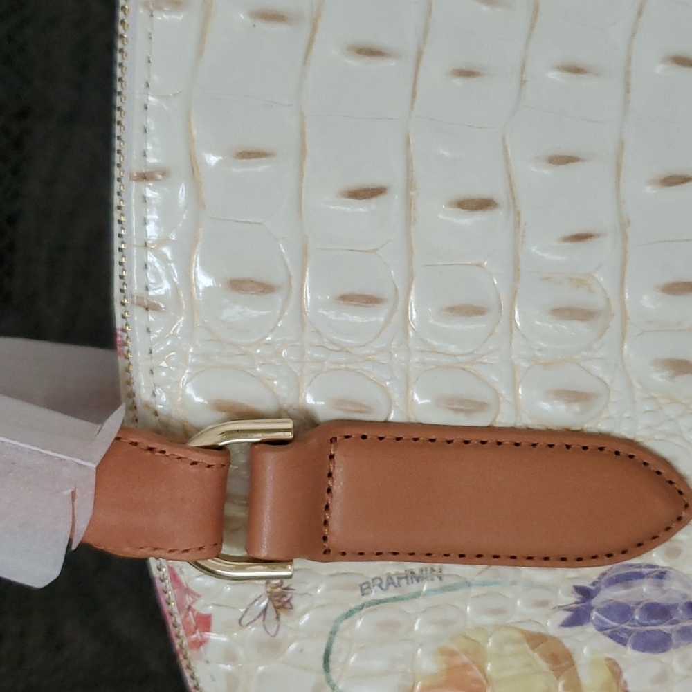 🥳🎈HOST PICK!🎈🥳  🌼 🌸 BRAHMIN Multi Papaver Large Duxbury Satchel 🌼 🌸 - Picture 5 of 14